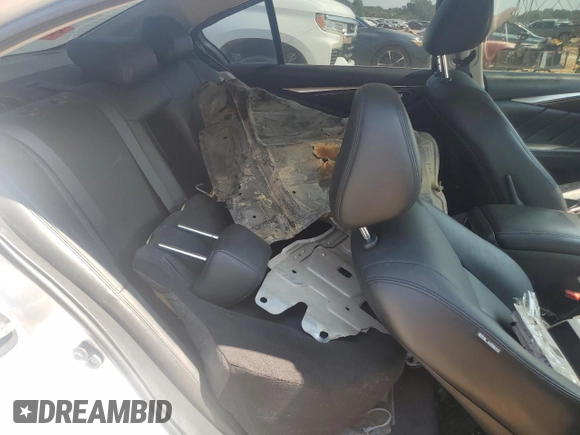 2018 Infiniti Q50 Luxe with VIN JN1EV7AP8JM363476, listed as a Copart auction lot 61403305 with Not provided miles and Salvage title. Bid and sale history available at DreamBid. Image 10.