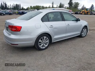 2015 Volkswagen Jetta SE with VIN 3VWD07AJ9FM230298, listed as a IAAI auction lot 42139675 with 108,025 mi miles and . Bid and sale history available at DreamBid. Image 4.
