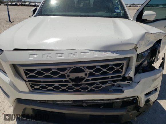 2022 Nissan Frontier SV z VIN 1N6ED1EJ4NN632105, wystawiony jako Copart lot #50126435 z przebiegiem 46 597 mil mil oraz Szkoda całkowita • Salvage title. Historia ofert i sprzedaży dostępna na DreamBid. Obrazek 11.