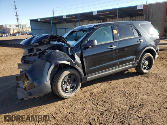 2014 Ford Utility Police Interceptor with VIN 1FM5K8AR9EGC60497, listed as a Copart auction lot 85083474 with 0 mi miles and Clean Title. Bid and sale history available at carsss.com. Image 1.
