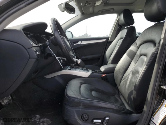 2014 Audi A4 Premium Plus with VIN WAUFFAFL7EA040896, listed as a Copart auction lot 44000105 with 155,848 mi miles and Salvage Title. Bid and sale history available at carsss.com. Image 7.