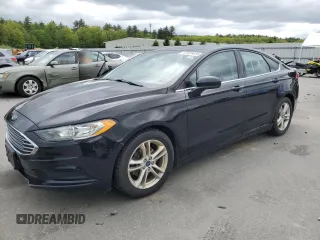 2018 Ford Fusion SE z VIN 3FA6P0HD3JR228160, wystawiony jako Copart lot #57820615 z przebiegiem 126 244 mil mil oraz Czysty tytuł • Clean title. Historia ofert i sprzedaży dostępna na DreamBid. Obrazek 1.
