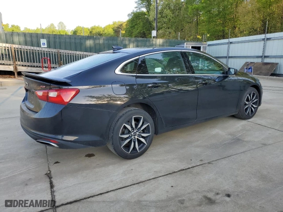 2020 Chevrolet Malibu RS with VIN 1G1ZG5ST2LF156283, listed as a Copart auction lot 52999535 with 92,460 mi miles and Clean Title. Bid and sale history available at carsss.com. Image 3.