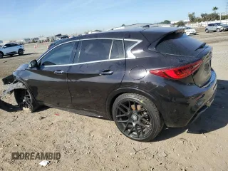 2017 Infiniti QX30 Premium with VIN SJKCH5CP2HA021527, listed as a Copart auction lot 85022454 with 86,799 mi miles and Salvage Title. Bid and sale history available at DreamBid. Image 2.