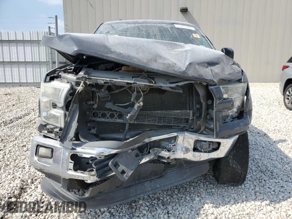 2015 Ford F-150 XLT with VIN 1FTEW1EF8FFB90417, listed as a Copart auction lot 51423665 with 0 mi miles and Salvage Title. Bid and sale history available at carsss.com. Image 5.