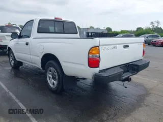 2003 Toyota Tacoma with VIN 5TENL42N33Z185971, listed as a IAAI auction lot 41994790 with 269,158 mi miles and . Bid and sale history available at DreamBid. Image 3.