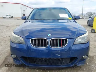 2007 BMW 5 Series 530i with VIN WBANE73577CM49320, listed as a IAAI auction lot 41531892 with 132,117 mi miles. Bid and sale history available at carsss.com. Image 6.