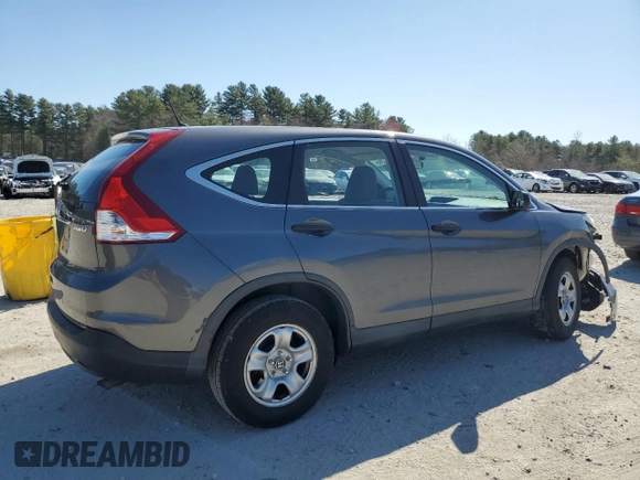 2014 Honda CR-V LX with VIN 2HKRM4H31EH724906, listed as a Copart auction lot 53858595 with 141,785 mi miles and Clean Title. Bid and sale history available at DreamBid. Image 3.