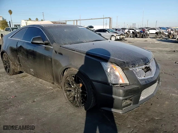 2011 Cadillac CTS Coupe with VIN 1G6DA1ED9B0156253, listed as a Copart auction lot 83859334 with 139,657 mi miles and Salvage Title. Bid and sale history available at carsss.com. Image 11.