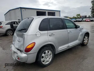 2005 Chrysler PT Cruiser Limited with VIN 3C8FY68B25T568884, listed as a Copart auction lot 74111084 with 192,496 mi miles and Salvage Title. Bid and sale history available at carsss.com. Image 3.