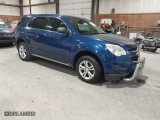 2010 Chevrolet Equinox LS with VIN 2CNALBEW1A6233684, listed as a IAAI auction lot 41948204 with 111,861 mi miles. Bid and sale history available at carsss.com. Image 1.