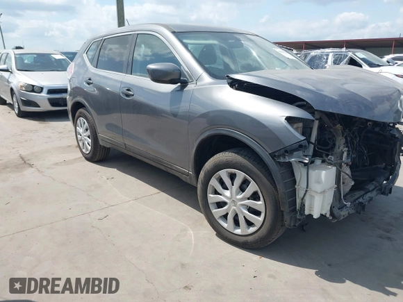 2016 Nissan Rogue SV with VIN 5N1AT2MTXGC784252, listed as a IAAI auction lot 42049242 with 101,872 mi miles. Bid and sale history available at carsss.com. Image 1.