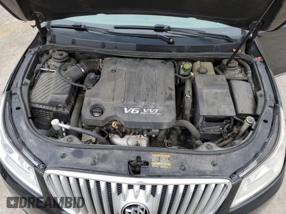 2011 Buick LaCrosse CXL with VIN 1G4GC5ED9BF206136, listed as a Copart auction lot 51417535 with 114,655 mi miles and Salvage Title. Bid and sale history available at carsss.com. Image 12.
