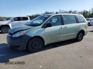2008 Toyota Sienna CE с VIN 5TDZK23C48S154402, выставлен на аукционе Copart как лот 61845735 с пробегом 190 179 миль миль и Чистый • Clean title. История ставок и продаж доступна на DreamBid. Изображение 1.
