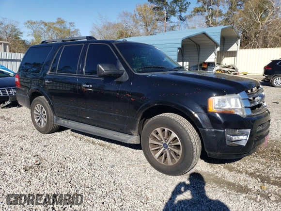 2017 Ford Expedition XLT z VIN 1FMJU1HT7HEA55567, wystawiony jako Copart lot #50294525 z przebiegiem 140 582 mil mil oraz Szkoda całkowita • Salvage title. Historia ofert i sprzedaży dostępna na DreamBid. Obrazek 4.