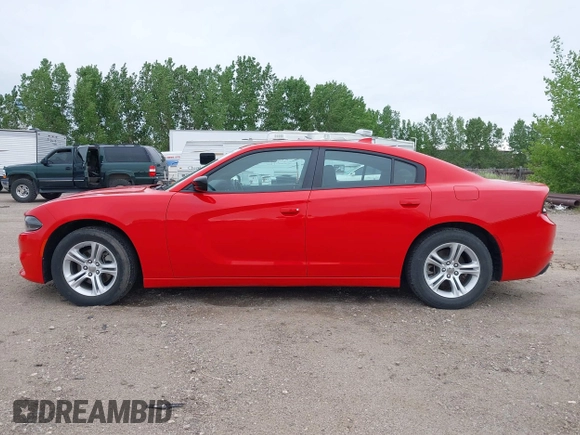 2023 Dodge Charger SXT z VIN 2C3CDXBGXPH511066, wystawiony jako IAAI lot #42403542 z przebiegiem 59 101 mil mil oraz . Historia ofert i sprzedaży dostępna na DreamBid. Obrazek 15.