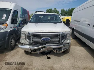 2022 Ford F-350 XL z VIN 1FT8W3DT7NEF75231, wystawiony jako Copart lot #58855385 z przebiegiem 40 571 mil mil oraz Czysty tytuł • Clean title. Historia ofert i sprzedaży dostępna na DreamBid. Obrazek 5.