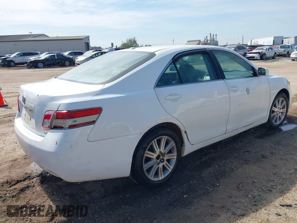 2011 Toyota Camry LE with VIN 4T4BF3EKXBR179180, listed as a IAAI auction lot 41897482 with 254,270 mi miles. Bid and sale history available at carsss.com. Image 4.