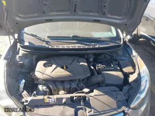 2013 Hyundai Elantra GLS with VIN 5NPDH4AE7DH298244, listed as a IAAI auction lot 41691307 with 1 mi miles. Bid and sale history available at carsss.com. Image 10.