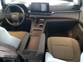 2023 Toyota Sienna LE with VIN 5TDBRKEC5PS179124, listed as a Copart auction lot 49717115 with Not provided miles and Salvage title. Bid and sale history available at DreamBid. Image 8.