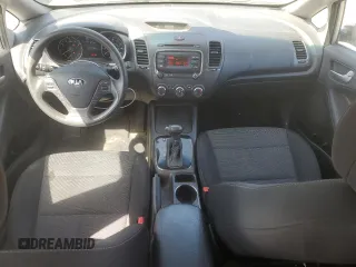 2018 Kia Forte5 LX with VIN KNAFK5A80J5773056, listed as a Copart auction lot 55018735 with 116,933 mi miles and Clean Title. Bid and sale history available at carsss.com. Image 8.