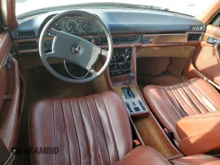 1983 Mercedes-Benz 300 SD with VIN WDBCB20A7DB048888, listed as a Copart auction lot 86610044 with 255,245 mi miles and Salvage Title. Bid and sale history available at DreamBid. Image 8.
