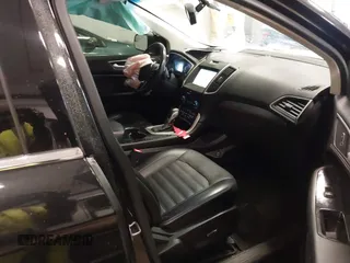 2015 Ford Edge SEL with VIN 2FMTK4J86FBB08595, listed as a IAAI auction lot 41576226 with 85,726 mi miles. Bid and sale history available at carsss.com. Image 5.
