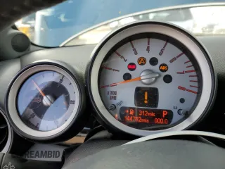 2009 MINI Convertible с VIN WMWMR33589TU96481, выставлен на аукционе Copart как лот 45398985 с пробегом 144 792 миль миль и Чистый • Clean title. История ставок и продаж доступна на DreamBid. Изображение 9.