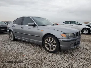2005 BMW 3 Series 330xi with VIN WBAEW53485PN36755, listed as a Copart auction lot 85317754 with 141,818 mi miles and Salvage Title. Bid and sale history available at DreamBid. Image 4.