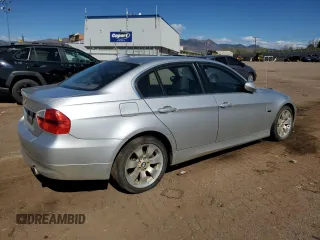 2007 BMW 3 Series 335xi with VIN WBAVD53517A007586, listed as a Copart auction lot 54971955 with 162,909 mi miles and Clean Title. Bid and sale history available at carsss.com. Image 3.