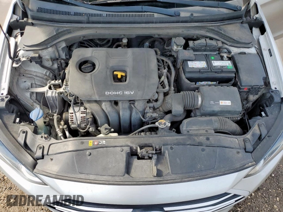 2018 Hyundai Elantra SEL z VIN 5NPD84LF4JH286232, wystawiony jako Copart lot #58422095 z przebiegiem 183 694 mil mil oraz Szkoda całkowita • Salvage title. Historia ofert i sprzedaży dostępna na DreamBid. Obrazek 11.