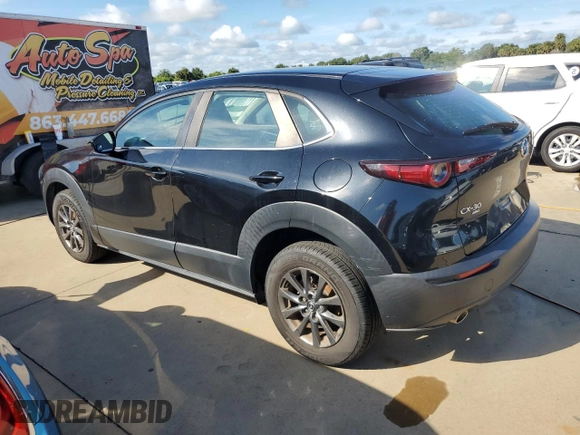 2020 Mazda CX-30 with VIN 3MVDMBBL8LM104003, listed as a Copart auction lot 73866994 with 47,576 mi miles and Non Repairable. Bid and sale history available at DreamBid. Image 2.