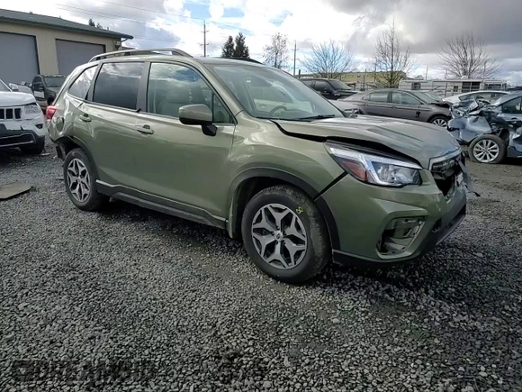 2019 Subaru Forester Premium with VIN JF2SKAEC3KH589384, listed as a Copart auction lot 44437115 with 40,697 mi miles and Salvage Title. Bid and sale history available at carsss.com. Image 12.
