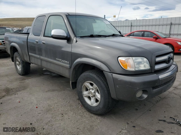 2005 Toyota Tundra SR5 with VIN 5TBBT44155S458799, listed as a Copart auction lot 49844315 with 414,988 mi miles and Clean Title. Bid and sale history available at carsss.com. Image 4.