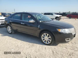 2011 Lincoln MKZ with VIN 3LNHL2GC4BR770075, listed as a Copart auction lot 53090165 with 86,245 mi miles and Salvage Title. Bid and sale history available at carsss.com. Image 4.