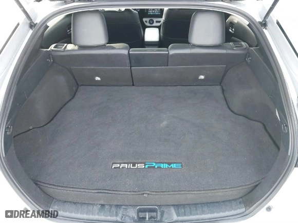 2017 Toyota Prius Prime Plus with VIN JTDKARFP3H3001281, listed as a IAAI auction lot 41205903 with NaN miles. Bid and sale history available at carsss.com. Image 18.