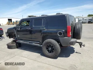 2007 Hummer H3 SUV z VIN 5GTDN13E978192698, wystawiony jako Copart lot #57357245 z przebiegiem 213 079 mil mil oraz Szkody całkowita. Historia ofert i sprzedaży dostępna na DreamBid. Obrazek 2.