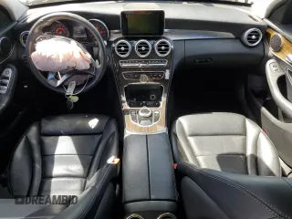 2017 Mercedes-Benz C 300 with VIN 55SWF4JB0HU201991, listed as a Copart auction lot 54105055 with 68,938 mi miles and Salvage Title. Bid and sale history available at DreamBid. Image 8.
