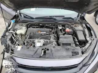 2019 Honda Civic Sport with VIN 2HGFC2F80KH503943, listed as a Copart auction lot 48527165 with 38,348 mi miles and Salvage Title. Bid and sale history available at DreamBid. Image 11.