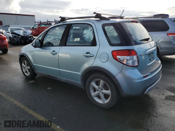 2009 Suzuki SX4 Man AWD with VIN JS2YB413596200773, listed as a Copart auction lot 82515174 with 144,847 mi miles and Clean Title. Bid and sale history available at carsss.com. Image 2.