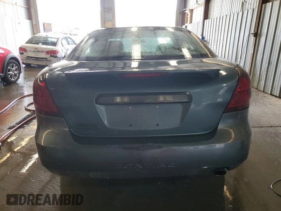 2007 Pontiac Grand Prix with VIN 2G2WP552171126531, listed as a Copart auction lot 55746015 with 220,151 mi miles and Salvage title. Bid and sale history available at DreamBid. Image 6.