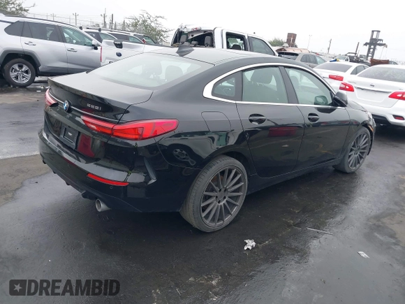 2021 BMW 2 Series 228i xDrive with VIN WBA73AK0XM7H43867, listed as a IAAI auction lot 41226556 with 30,767 mi miles and . Bid and sale history available at DreamBid. Image 4.