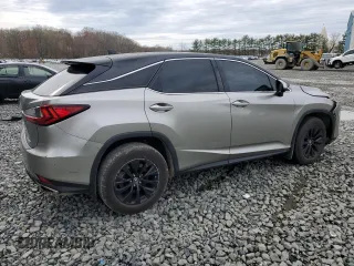 2021 Lexus RX 350 with VIN 2T2AZMDA0MC301668, listed as a Copart auction lot 51757285 with 221,210 mi miles and Salvage title. Bid and sale history available at DreamBid. Image 3.