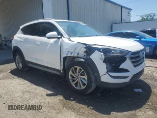2018 Hyundai Tucson SEL z VIN KM8J33A43JU627313, wystawiony jako Copart lot #53834185 z przebiegiem 176 695 mil mil oraz Szkoda całkowita • Salvage title. Historia ofert i sprzedaży dostępna na DreamBid. Obrazek 4.