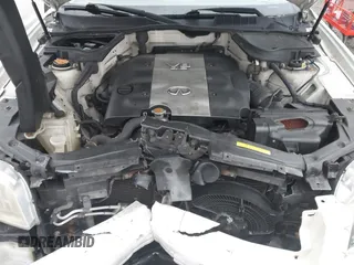 2004 Infiniti FX with VIN JNRBS08W44X402872, listed as a IAAI auction lot 41673657 with 141,060 mi miles and . Bid and sale history available at carsss.com. Image 10.