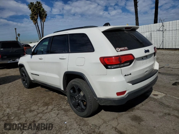 2019 Jeep Grand Cherokee Upland with VIN 1C4RJFAG7KC537517, listed as a Copart auction lot 45777175 with 131,344 mi miles and Salvage Title. Bid and sale history available at DreamBid. Image 2.