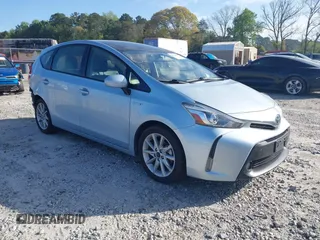 2016 Toyota Prius v Two with VIN JTDZN3EU2GJ042440, listed as a IAAI auction lot 42008316 with 160,000 mi miles. Bid and sale history available at carsss.com. Image 1.