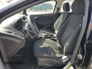 2017 Ford Focus SE with VIN 1FADP3F21HL204250, listed as a Copart auction lot 53553325 with 76,317 mi miles and Salvage title. Bid and sale history available at DreamBid. Image 7.