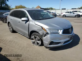 2018 Acura MDX with VIN 5J8YD4H33JL019169, listed as a Copart auction lot 75178824 with 68,676 mi miles and Salvage title. Bid and sale history available at DreamBid. Image 4.