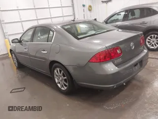 2007 Buick Lucerne V6 CXL with VIN 1G4HD57287U141960, listed as a IAAI auction lot 41777406 with 153,882 mi miles. Bid and sale history available at carsss.com. Image 3.
